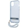 Guess GUHCP13MHTSGSB iPhone 13 / 14 / 156.1 niebieski/blue hardcase Translucent Strap